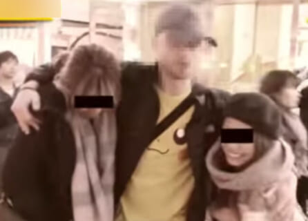 【動画】白人のイケメンってだけで、日本の女子はこんな簡単にマ○コ触らせるのかよ…
