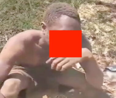 【閲覧注意】人間、死にたくなかったら ”こんな事” も出来ちゃうんだな…（動画あり）