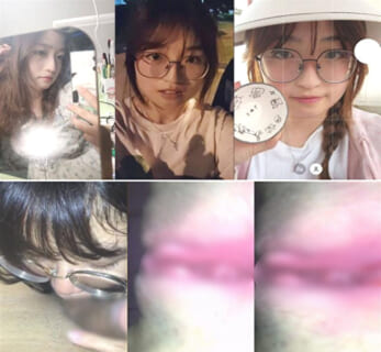 【ハメ撮り】オタサーの姫がチー牛2人に口もマ○コも挿入されてる動画抜けまくる・・・