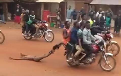 【閲覧注意】北斗の拳みたいな国、見つかる（動画あり）