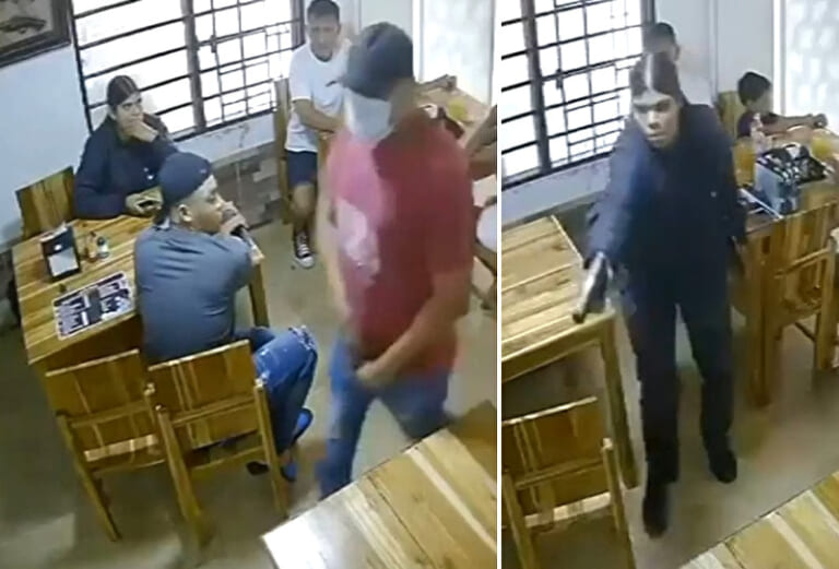 【閲覧注意】女性による殺人動画、海外で公開されてしまう