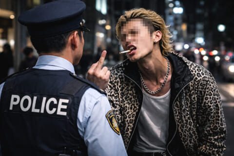 【閲覧注意】こんなアホな死に方ある？警察を煽り続けた男のダサすぎる最期（動画あり）