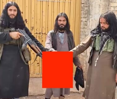 【閲覧注意】敵兵を生きたまま○○…ゲリラの狂気じみた処刑法がコチラ（動画あり）