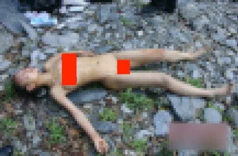【閲覧注意】10代少女、山でレ●プされ捨てられた状態で発見される…これは鬼畜の所業…