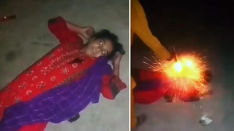 【閲覧注意】この女子高生が今からおっさんにやられる事、あまりにもヤバい…（動画あり）