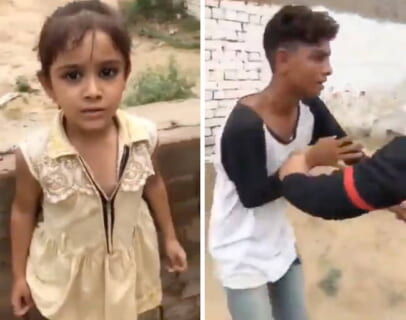 【衝撃映像】この幼女を誘拐→レ●プしようとしたロリコンの末路・・・