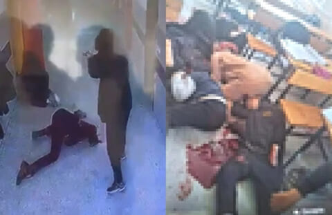 【閲覧注意】トルコの中学校で14歳生徒が銃乱射、9人死亡 ⇒ この事件の無修正動画がヤバすぎる