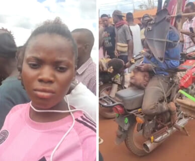 【閲覧注意】女さん「この国は終わってる…」⇒ ガチでとんでもない動画が撮影される