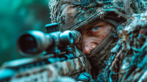 【閲覧注意】プロのスナイパー、”絶対に殺せない人間” を一撃で殺してしまう…（動画あり）