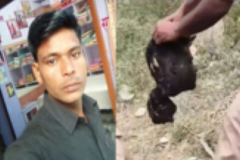 【閲覧注意】11,000ボルトの電流を食らった人間、首が切断され地面に落ちてしまう（動画あり）