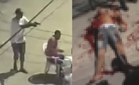 【閲覧注意】海外の殺し屋、銃弾が出なかった結果エゲツナイ仕打ちを受け終わる…（動画あり）