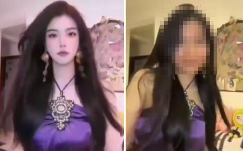 【衝撃映像】美女配信者、顔のフィルターが外れ1分で14万人フォロワーが減ってしまうｗｗｗ