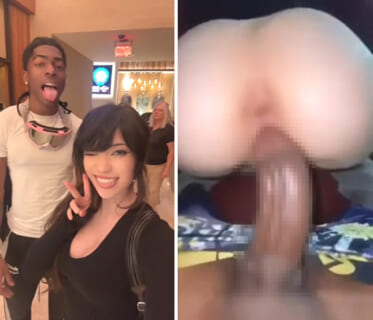 【ハメ撮り】有名オタク系美少女、黒人にデカチン挿れられてる動画が流出し終わる…