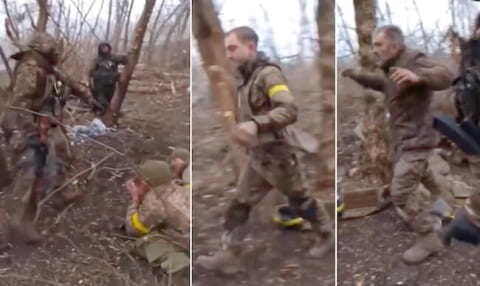 【閲覧注意】ロシア兵「次、お前な」⇒ 捕虜のウクライナ兵「…」⇒ 無慈悲すぎる地獄のループ