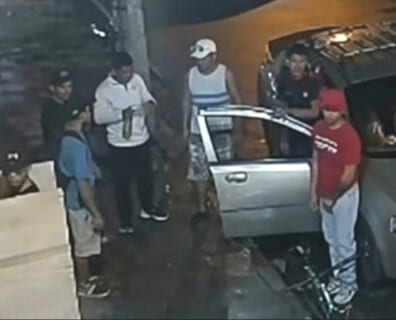 【閲覧注意】プロの殺し屋、道端にたむろしてる半グレ6人を皆殺しにしてしまう…凄すぎだろ…（動画）