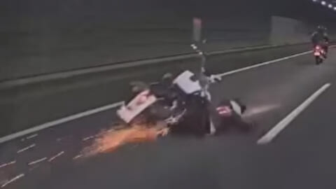 【閲覧注意】海外サイトで日本の死亡事故動画が話題になってしまう。これ怖すぎだろ…