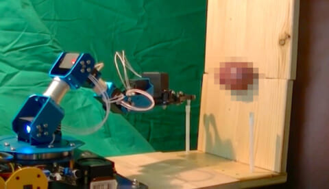 【閲覧注意】男「女性を妊娠させられなくなるロボット。自分のチ●コで試してみた！」⇒ うわ…