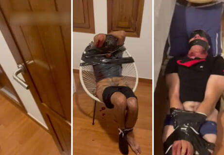 【閲覧注意】見た目普通の家なのに、今から殺される人達が3人も拘束されてるとか怖すぎだろ…（動画あり）