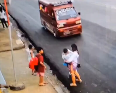 【閲覧注意】この状態から7人が死亡するなんて信じられない・・・死神が舞い降りたとしか思えない動画