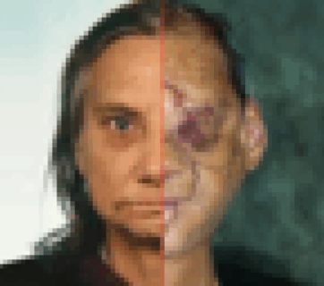 【閲覧注意】死化粧師「電車でバラバラになった女性を復元しろ！？分かりました…」（驚愕画像）