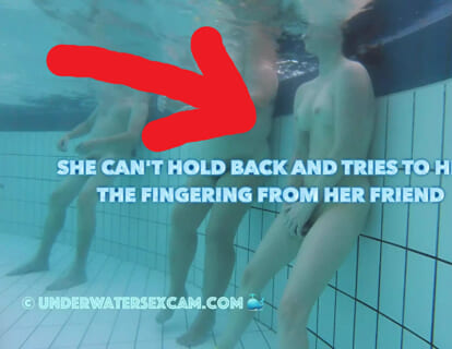 【動画】10代少女がマ○コ丸出しでオ●ニーしてる…プールの水中映像がガチでヤバいと話題に