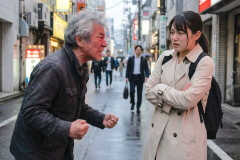 【閲覧注意】67歳おぢ、20歳女性を口説けなかったからって硫酸飲ませて殺すとかキチガイすぎ…