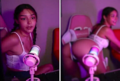【動画】この美女ゲーマー、配信後のセ○クスビフォーアフターがエロすぎるｗｗｗｗｗｗ