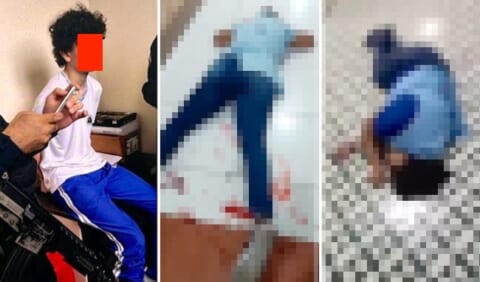 【閲覧注意】ムカつくからって理由で女教師2人を殺した中2男子、そのご尊顔が公開される