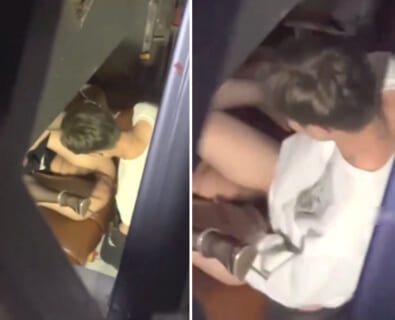【盗撮】好きな女の子がヤリチンに居酒屋のトイレに連れてかれた… ⇒ やっぱりこうなってた・・・