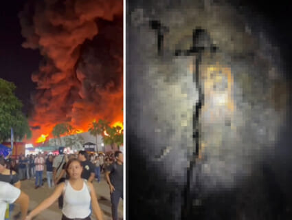 【閲覧注意】メキシコで地獄のような火災が発生 ⇒ 火が消えた後の画像が恐ろしすぎる