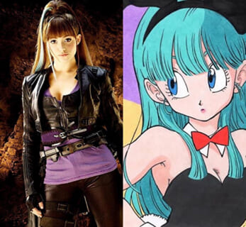 【動画】映画「ドラゴンボール」のブルマ役美女、セ○クスシーンがエロすぎるｗｗｗｗｗｗ