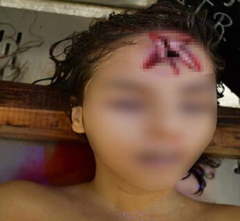 【閲覧注意】女子高生が「プロの殺し屋」のターゲットにされた結果・・・（画像あり）