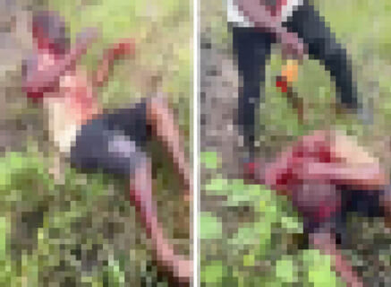 【閲覧注意】逃げ回る人間を刃物だけで殺していく暗殺者の動画、怖すぎる