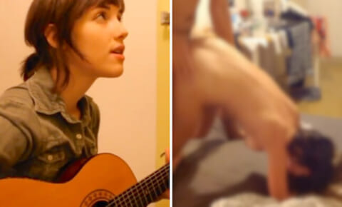 彼氏にセ○クス動画晒された10代美少女YouTuber、可哀想だけど抜けると話題に…