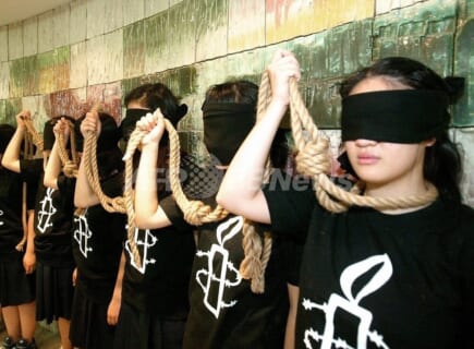 【閲覧注意】クッソ怖い最新死刑の様子が流出。私達が一生見る事はない激レア映像