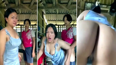 【動画】東南アジアの村で、10代の美少年がエロいババアに中出しさせられる儀式、正直エロすぎる