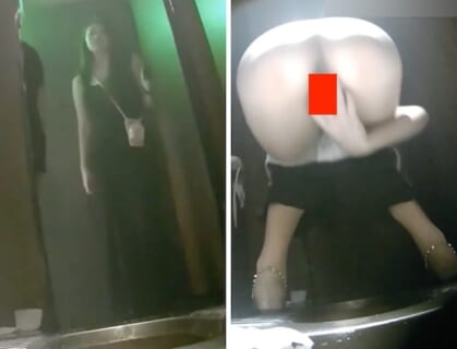 【動画】盗撮魔「女子トイレで偶然撮れた ”奇跡の瞬間” がヤバすぎるｗｗｗ」← 嘘だろ…