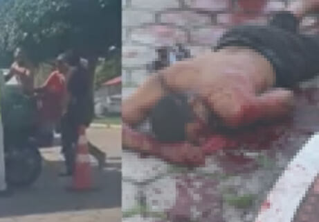 【閲覧注意】ギャングが路上で ”最強の男性” を襲うも、脳みそ飛び出るまでボロボロにされる動画が怖すぎる