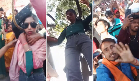 【閲覧注意】インドで女の子が大勢の男達に取り囲まれた ⇒ これから起こる事が想像を超えていた・・・（動画あり）