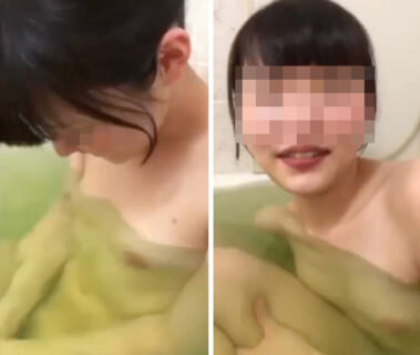 クラスLINEに流れた1本の動画。吹奏楽部の女子のお風呂動画だった…もちろんヌイた…