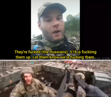 【閲覧注意】戦場で「ロシア兵をぶっ殺す」と挑発してたイギリス兵のビフォーアフター、エグすぎると話題に