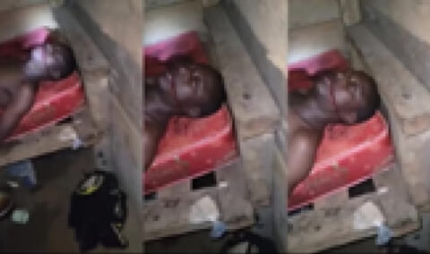 【閲覧注意】エボラ出血熱で死ぬ直前の患者の動画。こんな死に方したくない…