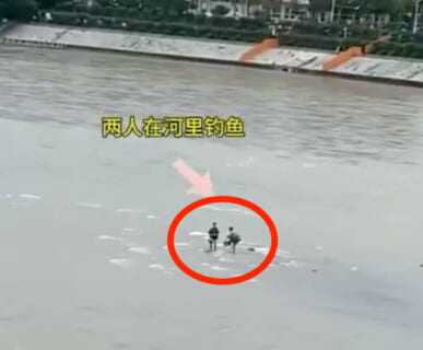 【閲覧注意】違法釣りスポットに来た釣り人「穴場みっけ♪」⇒ 恐ろしすぎる死に方する…