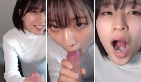 【流出動画】10代美少女「フ●ラしてあげよっか？」⇒ エロすぎて1分で口内射精ｗｗｗ