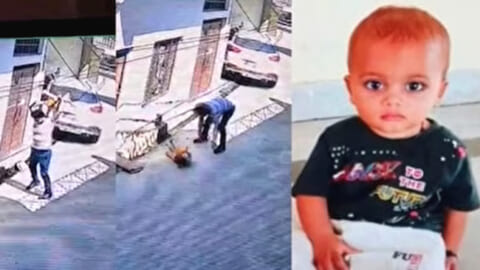 【閲覧注意】シンママに結婚を拒否られた男、シンママの子供を惨殺する様子を撮られる…（動画あり）