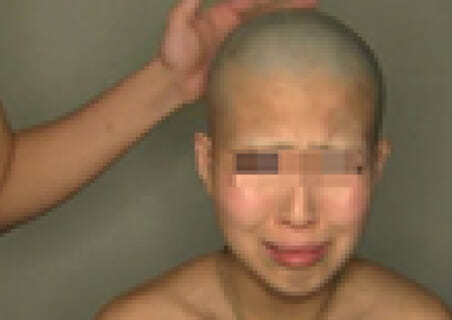 【閲覧注意】女同士の喧嘩で一番ヤバいの、コレ（丸坊主にした後斬首）に決まる…