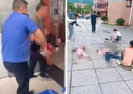 【閲覧注意】21名が死亡した小学校無差別襲撃事件、流出した現場動画＋画像が地獄絵図そのもの…