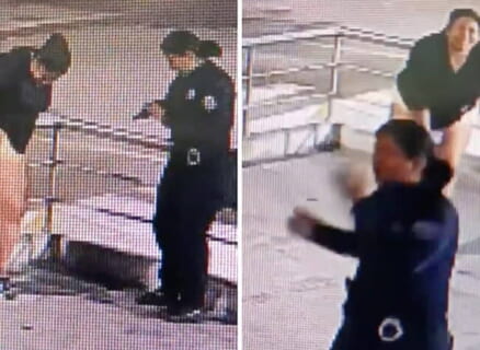 【閲覧注意】この女性警察官がアホすぎると話題に…女友達に銃を見せたら…（動画あり）