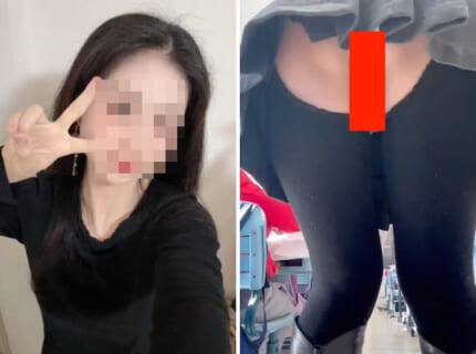 【犯罪】マ○チラ状態のまま授業をする小学校の女教師が話題に…そのご尊顔がコチラ