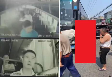 【閲覧注意】2人が死亡したバス事故。バスの車内映像がめちゃくちゃ怖いと話題に…